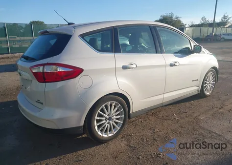2013 Ford C-Max Hybrid Sel from USA, damaged, VIN 1FADP5BU2DL552717